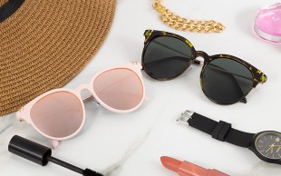 عینک پلاریزه زنانه طرح Ray Ban