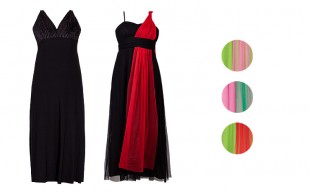 پیراهن بلند مجلسی