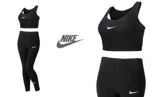 ست نیم تنه و شلوار طرح NIKE
