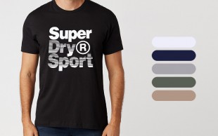 تیشرت آستین کوتاه مردانه Superdry