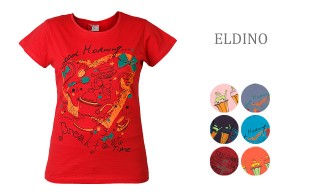 تیشرت زنانه ELDINO
