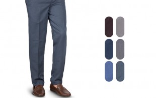 شلوار مردانه پارچه ای 