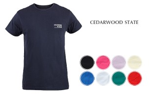 تیشرت مردانه Cedarwood State
