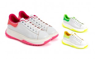 کتانی زنانه ونس طرح Smile