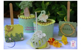 ورکشاپ کاپ کیک در سرای محله بهرود