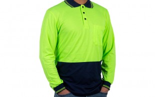 پولوشرت مردانه آستین بلند AIW