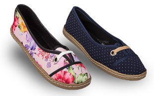 کفش طرح گیوه ای بنددار