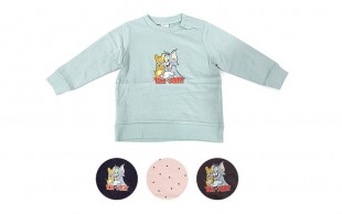 بلوز آستین بلند بچگانه H and M