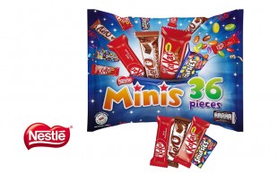 شکلات مینی میکس Nestle