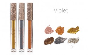 سایه چشم مایع Violet