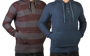 سویشرت کلاهدار مردانه Identic