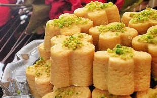 آموزش شیرینی های سنتی سرای محله بهرود