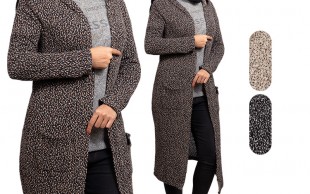 مانتو بافت جلوباز HMK Collection