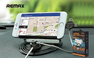 استند و شارژر خودرو Remax