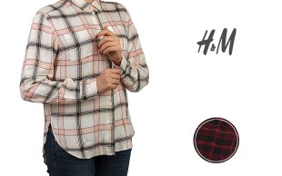 شومیز چهارخانه LOGG HandM