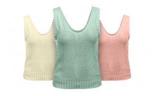 تاپ بافت ساده زنانه