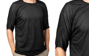 تیشرت راه راه مردانه طرح Zara