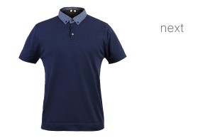 پولوشرت آستین کوتاه مردانه NEXT