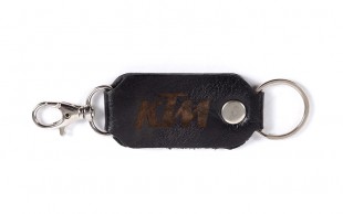 جاکلیدی چرمی KTM