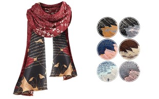 شال طرح دار