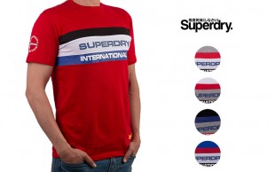 تیشرت آستین کوتاه مردانه Super dry