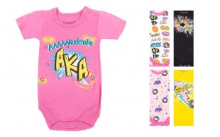 بادی نوزادی دخترانه Akademiks