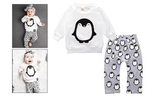 ست تیشرت شلوار بچگانه Fashion