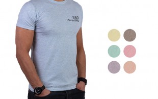 تیشرت مردانه طرح Police