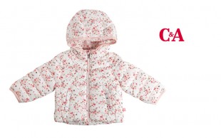 کاپشن دخترانه C&A