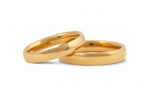 حلقه طلایی Golden jewelry