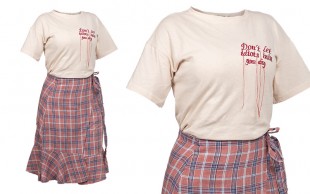 ست بلوز و دامن زنانه New Silk Road