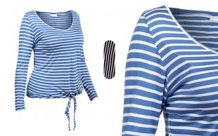 بلوز آستین بلند زنانه گره‌ای Infinity