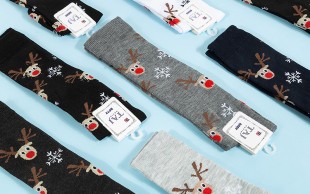 جوراب دخترانه طرح گوزن TAJ