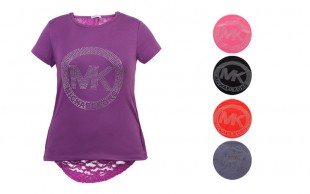 بلوز آستین کوتاه زنانه Michael Kors