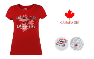 تیشرت زنانه Canada