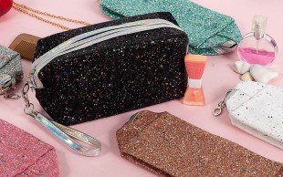 کیف لوازم آرایش اکلیلی