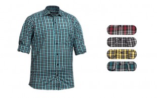 پیراهن چهارخانه مردانه Classic