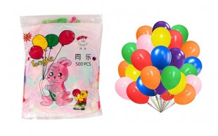 بسته 500 عددی بادکنک آب بازی
