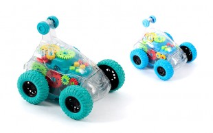 ماشین دیوانه موزیکال چرخ دنده ای