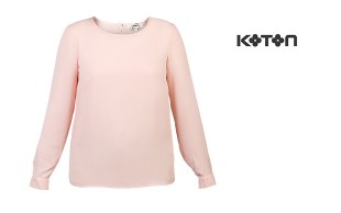 شومیز حریر KOTON