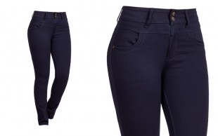 شلوار کتان کش زنانه M-A Jeans