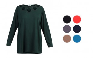 بلوز سایز بزرگ زنانه Tear