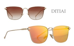 عینک آفتابی زنانه DITIAI مدل Cat eye
