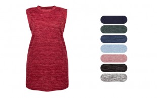 زیر سارافونی بافت آستین حلقه ای