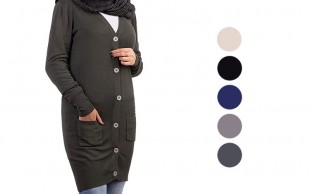 بافت دکمه دار زنانه Color