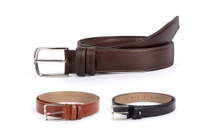 کمربند سگگ دار چرمی