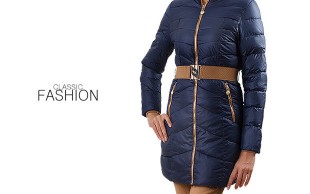 کاپشن بلند زنانه Classic Fashion