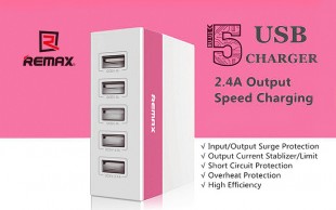 USB هاب پنج پورت REMAX