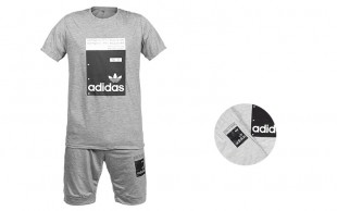 تیشرت و شلوارک طرح adidas