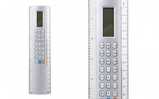 خط کش ماشین حساب دار